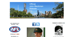 Desktop Screenshot of blackman.com.au